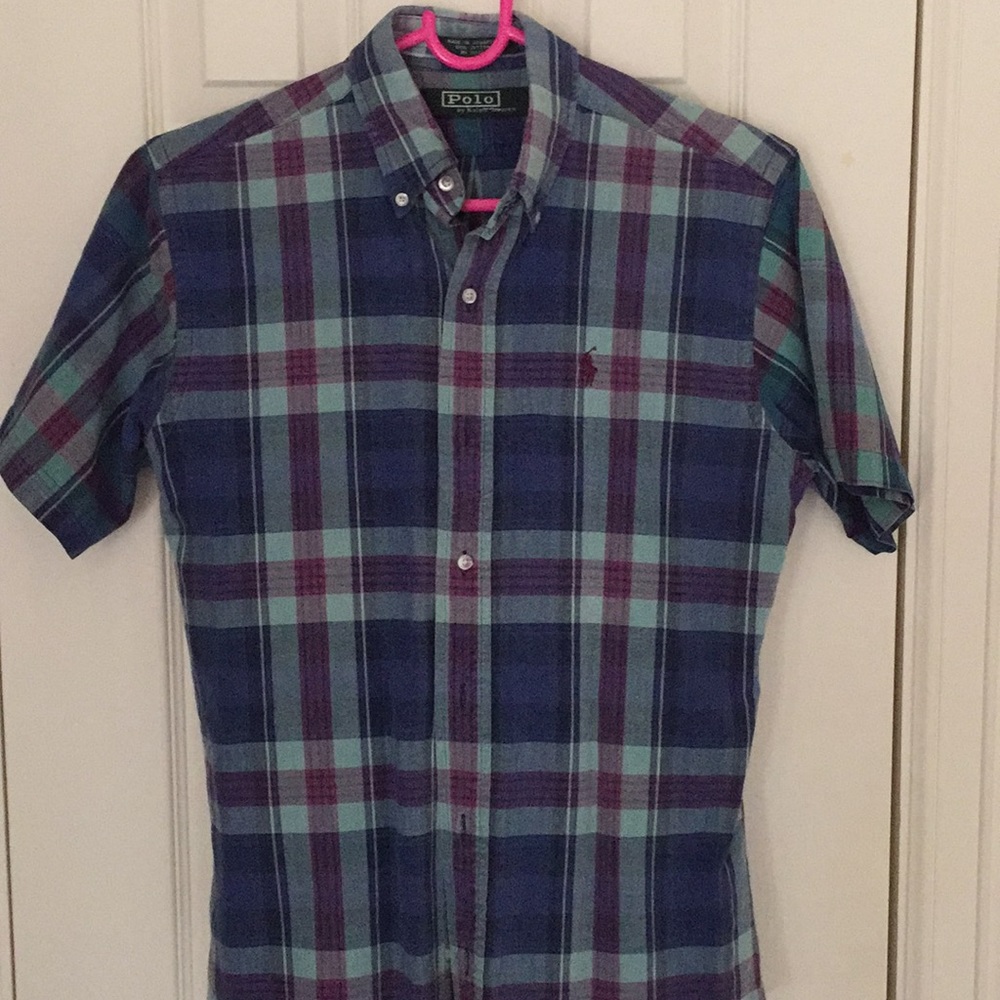 Button Down Shirt Polo Ralph Lauren